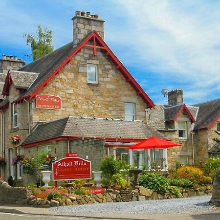 Atholl Villa Guest House Pitlochry Ngoại thất bức ảnh
