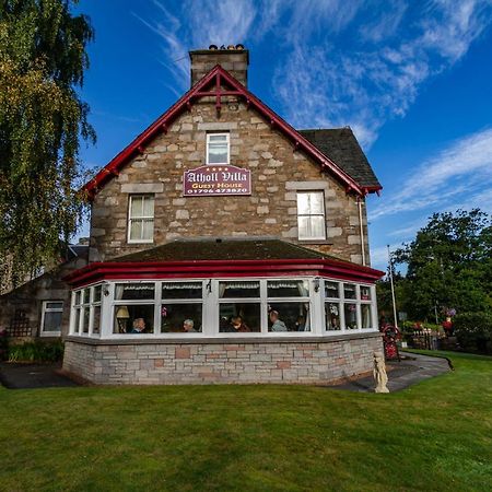 Atholl Villa Guest House Pitlochry Ngoại thất bức ảnh