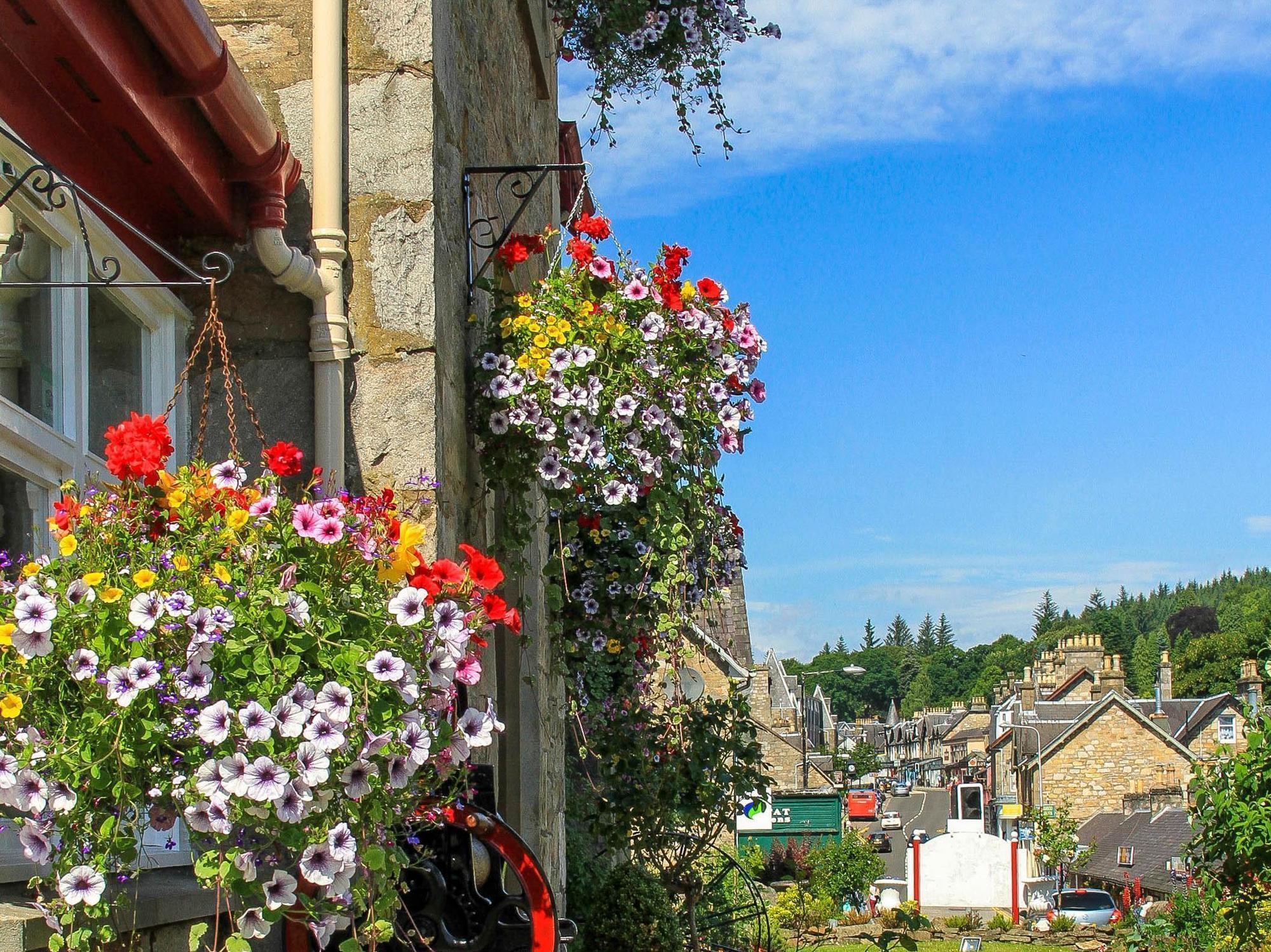Atholl Villa Guest House Pitlochry Ngoại thất bức ảnh