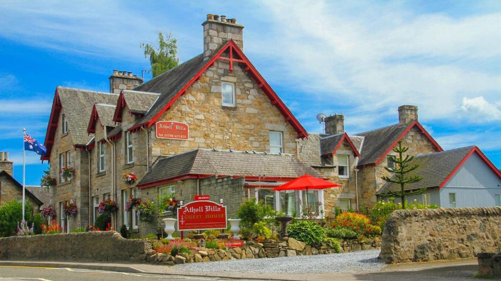 Atholl Villa Guest House Pitlochry Ngoại thất bức ảnh