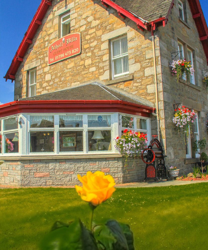Atholl Villa Guest House Pitlochry Ngoại thất bức ảnh