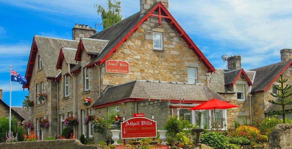 Atholl Villa Guest House Pitlochry Ngoại thất bức ảnh