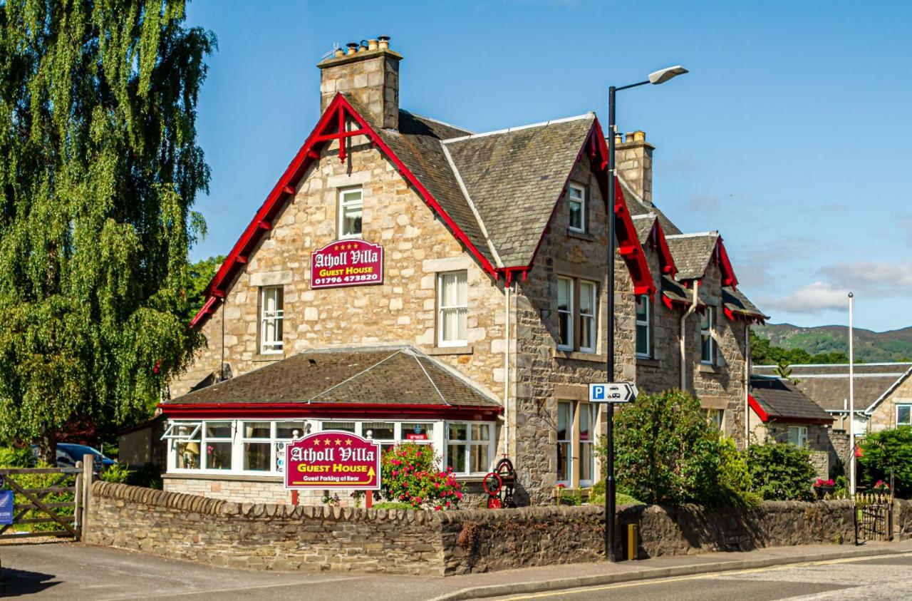 Atholl Villa Guest House Pitlochry Ngoại thất bức ảnh