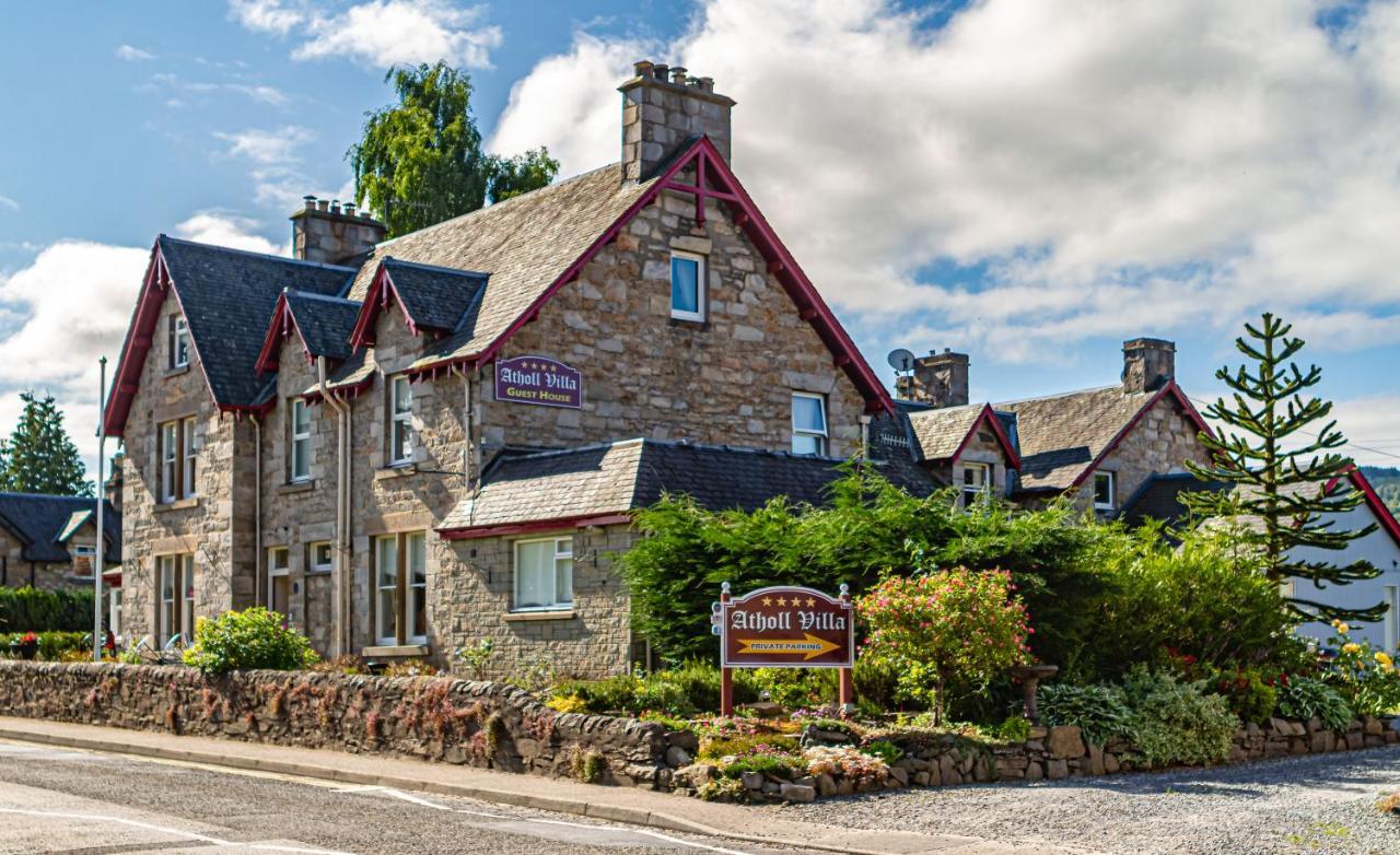 Atholl Villa Guest House Pitlochry Ngoại thất bức ảnh